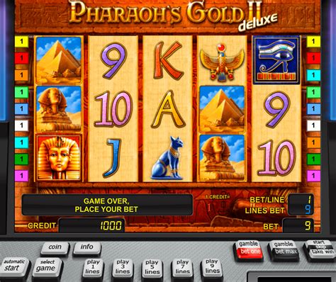 Pharaohs Gold 20 Betway