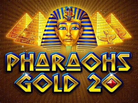 Pharaohs Gold 20 Novibet