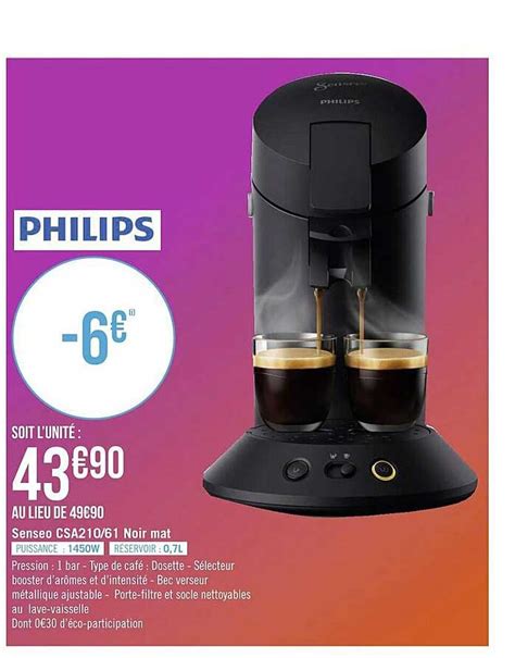 Philips Senseo Geant Casino