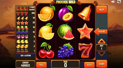 Phoenix Wild 3x3 Slot Gratis