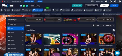 Piabet Casino App