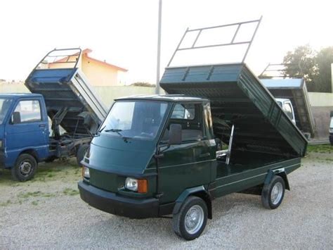 Piaggio Ape Poker Ribaltabile Diesel