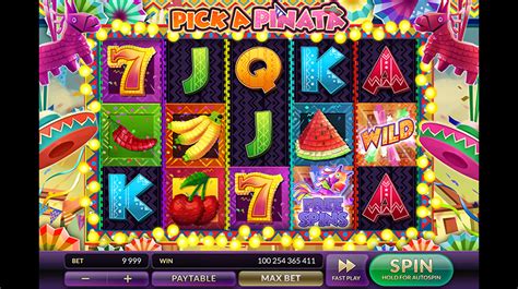 Pick A Pinata Slot - Play Online