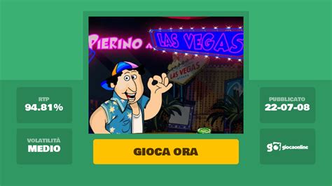 Pierino A Las Vegas Betano