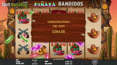 Pinata Bandidos Slot Gratis