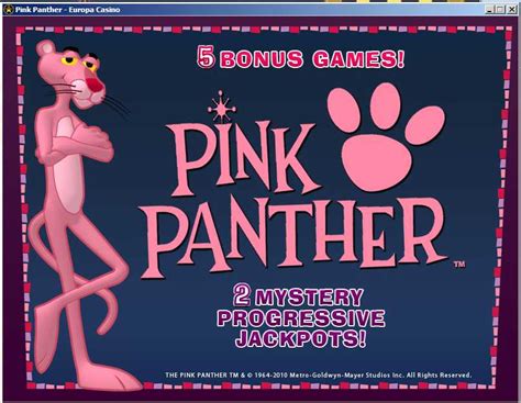 Pink Panther Slot - Play Online