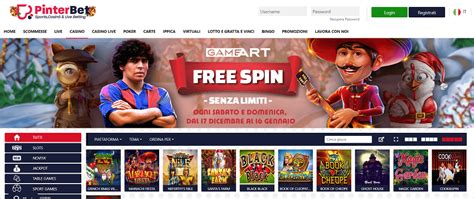 Pinterbet Casino Download