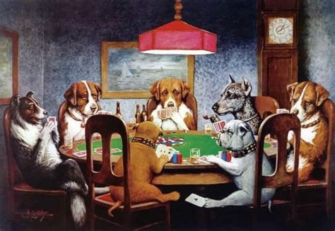 Pintura De Poker