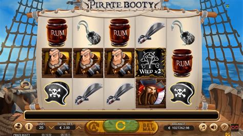 Pirate Booty Slot Gratis