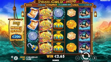 Pirate Gold Deluxe Slot - Play Online