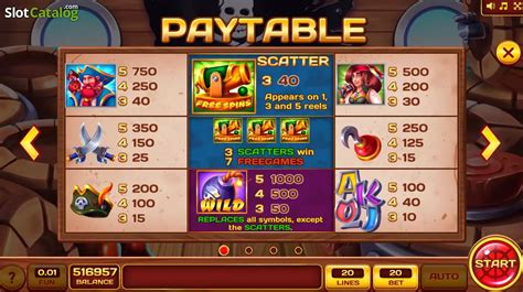 Pirate Lucky Belt Slot - Play Online