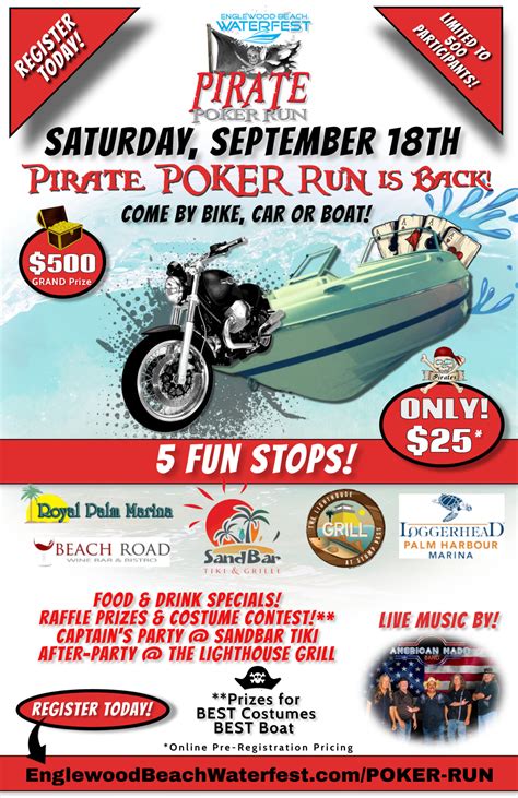 Pirate Poker Run 2024