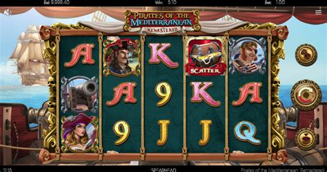 Pirates Of The Mediterranean Remastered Slot Gratis