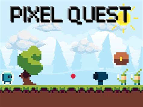 Pixel Quest Blaze