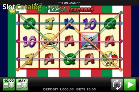 Pizza Express Slot Gratis