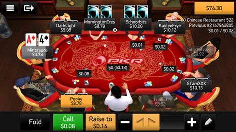 Pkr Poker 3d Ios