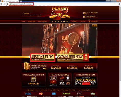 Planet 7 Casino Login