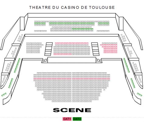 Plano De La Salle Casino Barriere Toulouse