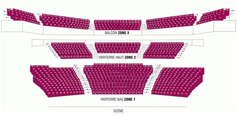 Plano Du Theatre Casino Barriere Lille