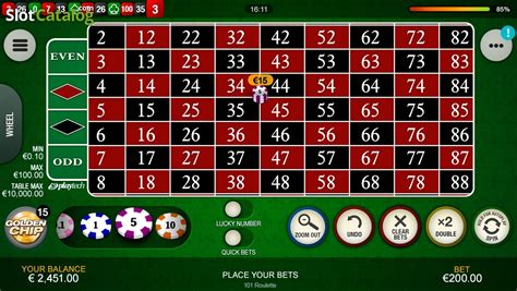Play 101 Roulette Slot