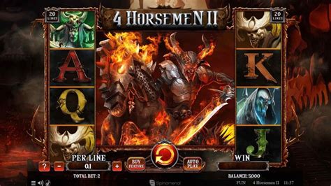 Play 4 Horsemen 2 Slot
