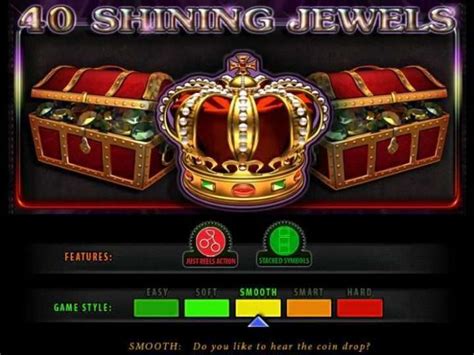 Play 40 Shining Jewels Slot