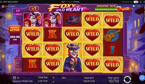 Play 5 Wild Heart Slot
