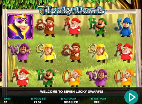 Play 7 Lucky Dwarfs Slot