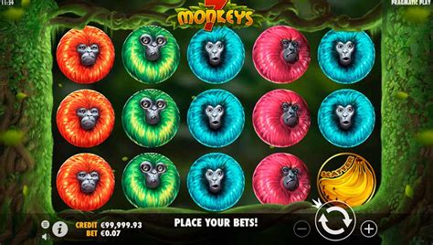 Play 7 Monkeys Slot