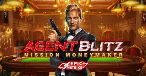 Play Agent Blitz Mission Moneymaker Slot