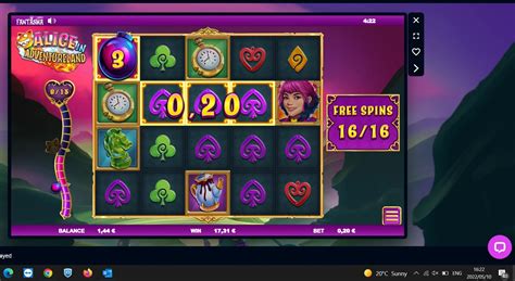 Play Alice In Adventureland Slot