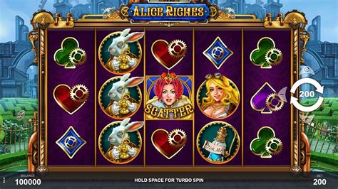 Play Alice Riches Slot