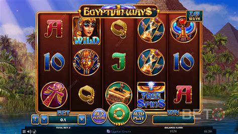 Play All Ways Egypt Slot