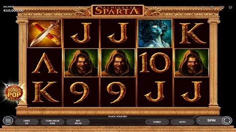Play Almighty Sparta Slot