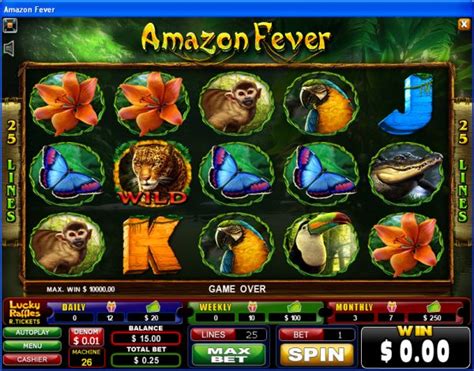 Play Amazon Fever Slot