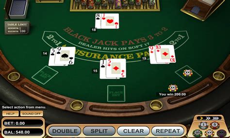 Play American Blackjack Slot