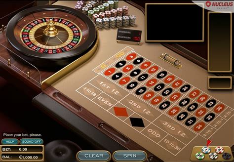Play American Roulette Nucleus Slot