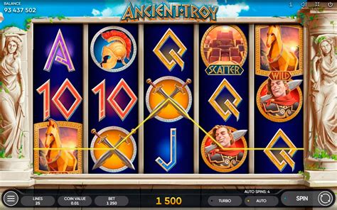 Play Ancient Troy Slot