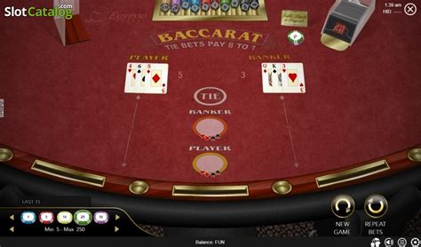 Play Baccarat Espresso Slot