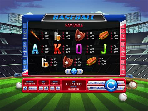 Play Baseball Slot