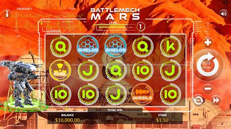 Play Battlemech Mars Slot