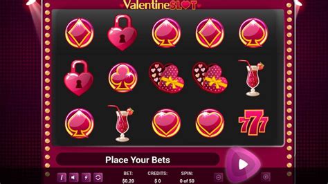 Play Be My Valentine Slot