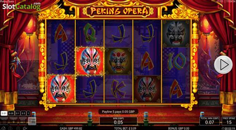 Play Beijing Opera Slot