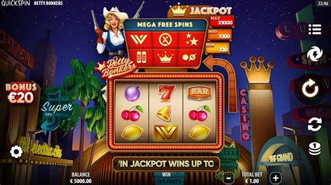 Play Betty Bonkers Slot