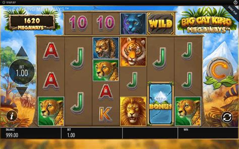 Play Big Cat King Megaways Slot