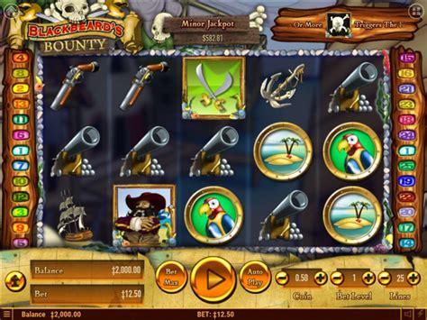 Play Blackbeard S Bounty Slot