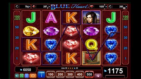 Play Blue Heart Slot