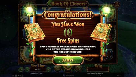 Play Book Of Clovers Slot