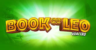 Play Book Of Leo Quattro Slot