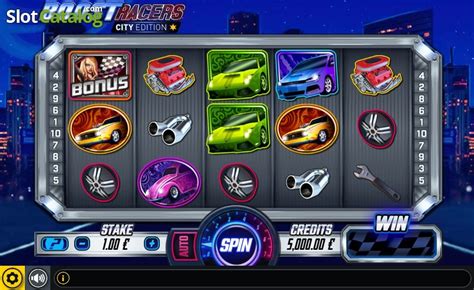 Play Boost Racers City Edition Slot